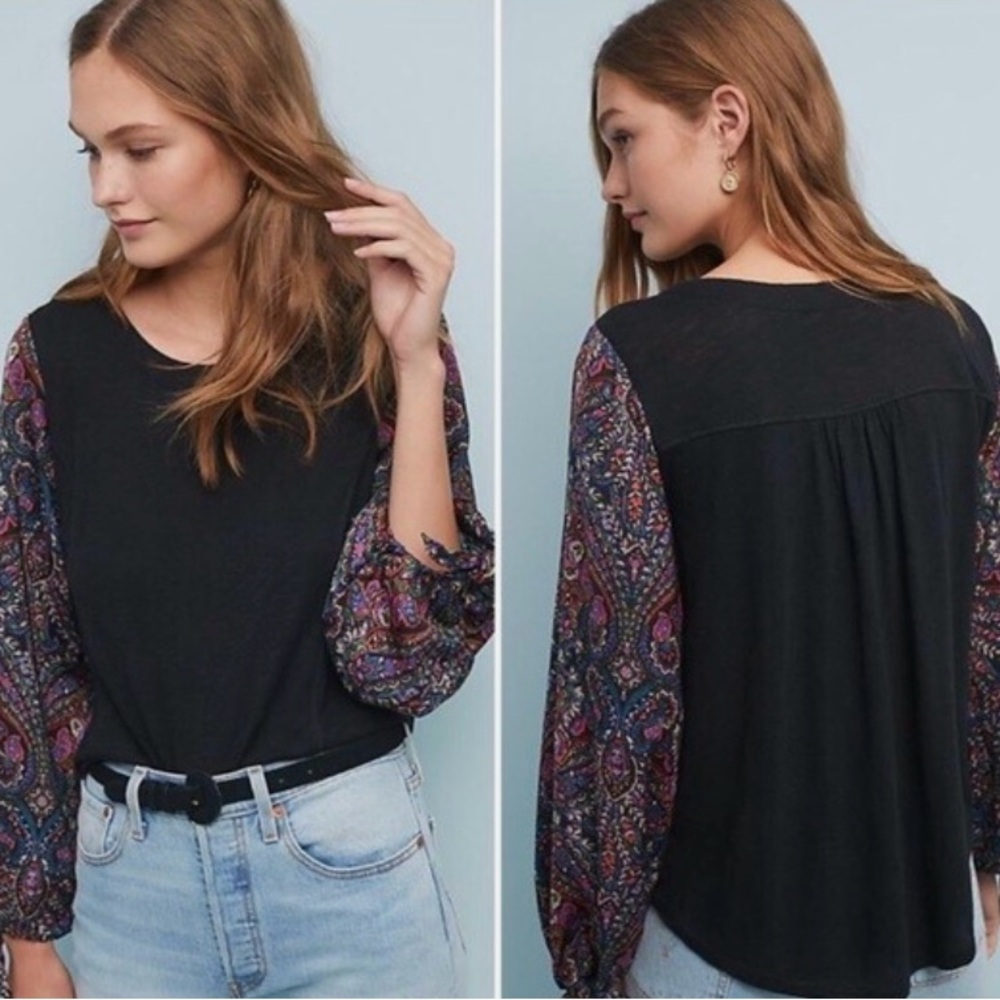 Anthropologie akemi+kim blouse, small